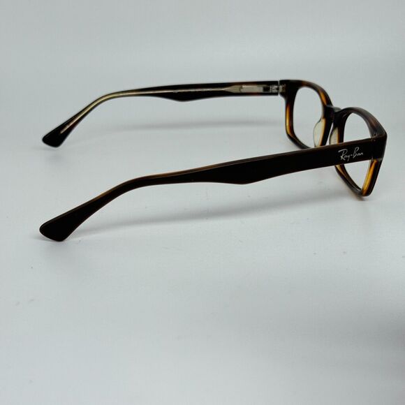 Ray-Ban RB5150 2019 Eyeglasses Frames Brown Rectangular Full Rim 50-19-135 14480 - Picture 5 of 8